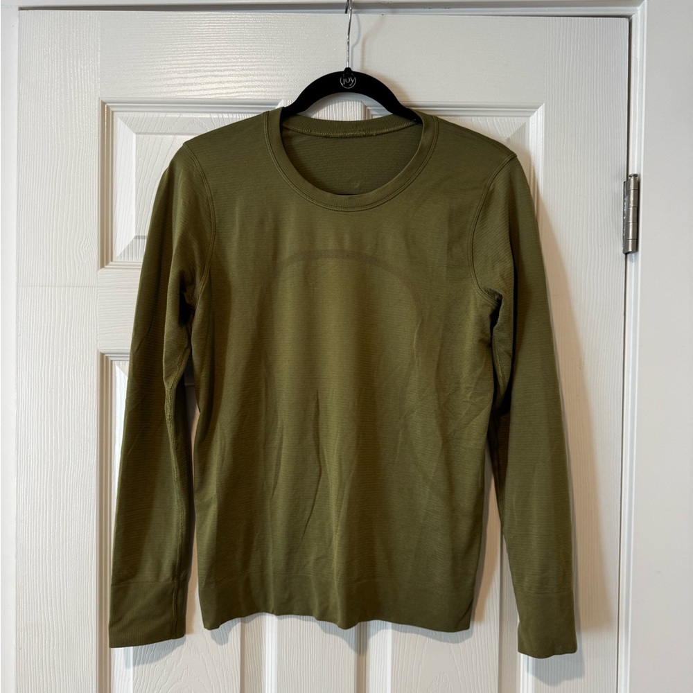 Lululemon Swiftly Relaxed Long-Sleeve Shirt Hip Length